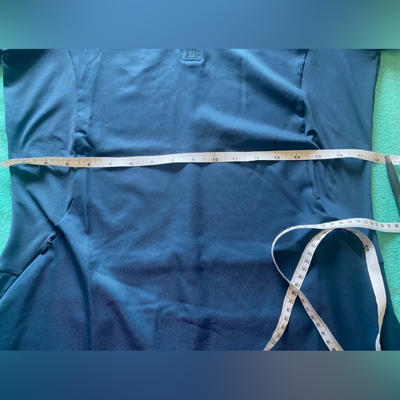 Adidas Sport Frill Hem Dress Blue M NWOT - Picture 7 of 12